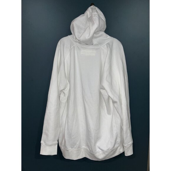 NWT Men's Antigua White Buffalo Bills Victory Full-Zip Hoodie, Men's 2XL - Picture 4 of 5